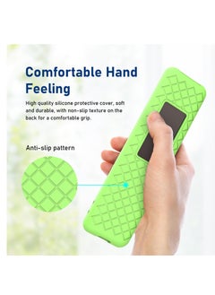 Excefore Remote Case for New BN59-01432J BN59-01432A BN59-01432 2023 Samsung Smart TV Solar Panel Remote Green Cover Protector Glow in Dark, green  - Image 3