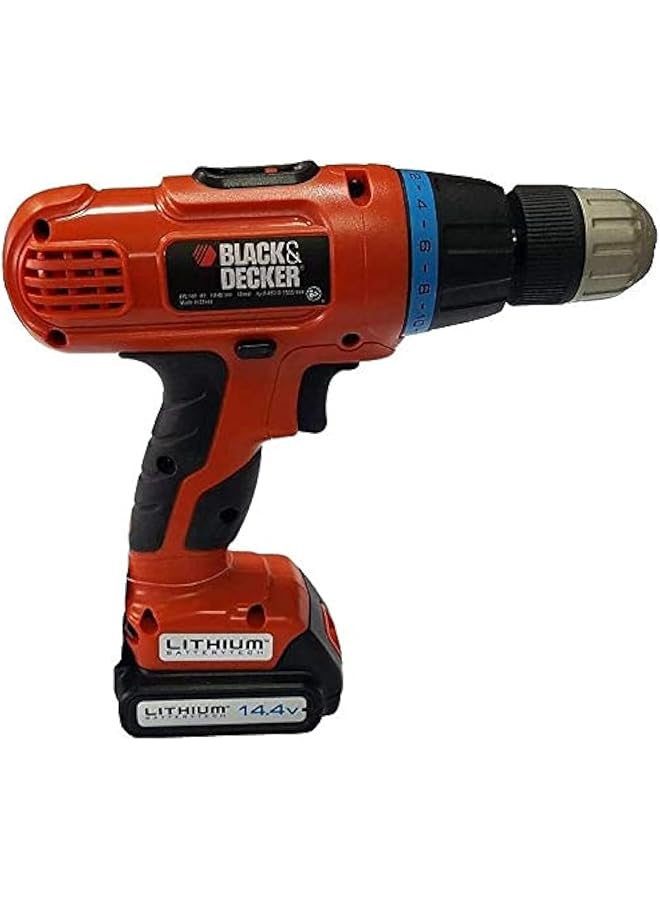 بلاك اند ديكر شنيور مطرقة 14.4 فولت Epl148K