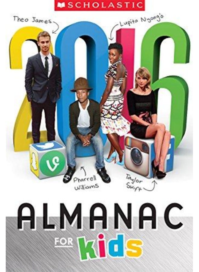 Scholastic Almanac for Kids 2016