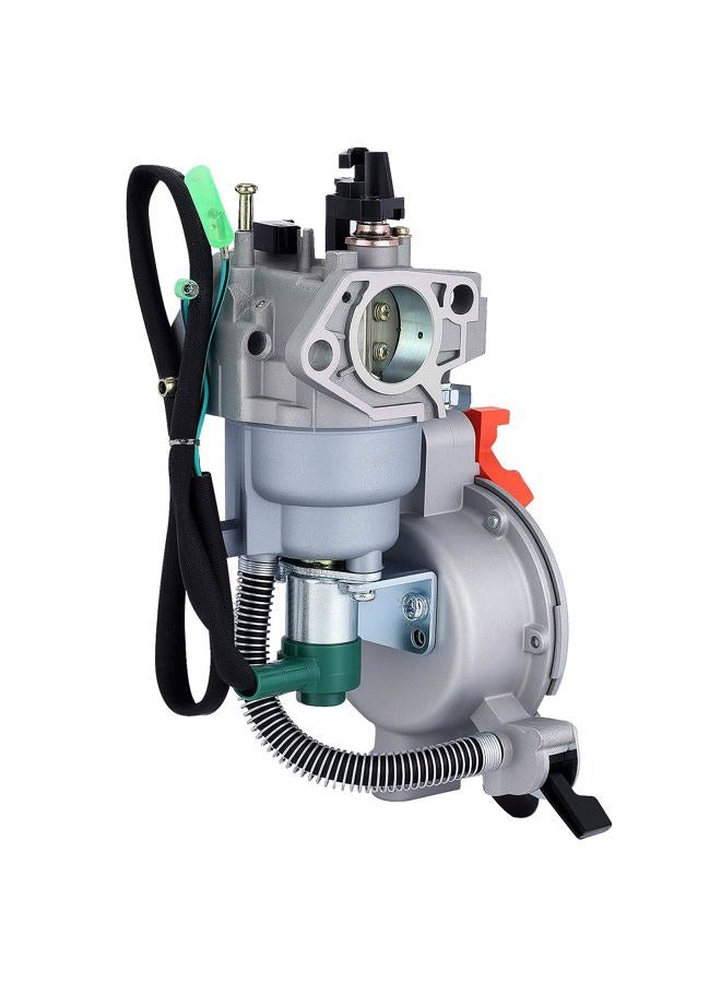 Hipa مجموعة تحويل الكربوراتور ثنائية الوقود HIPA GX390 188F للغاز المسال والغاز الطبيعي 4.5-5.5KW مع خنق يدوي - Image 5