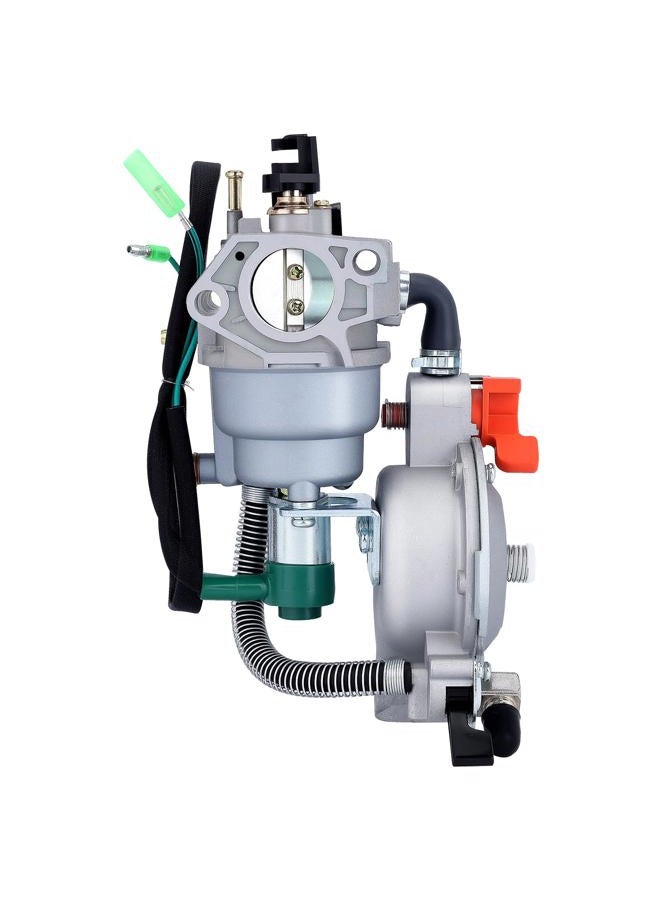 Hipa مجموعة تحويل الكربوراتور ثنائية الوقود HIPA GX390 188F للغاز المسال والغاز الطبيعي 4.5-5.5KW مع خنق يدوي - Image 3