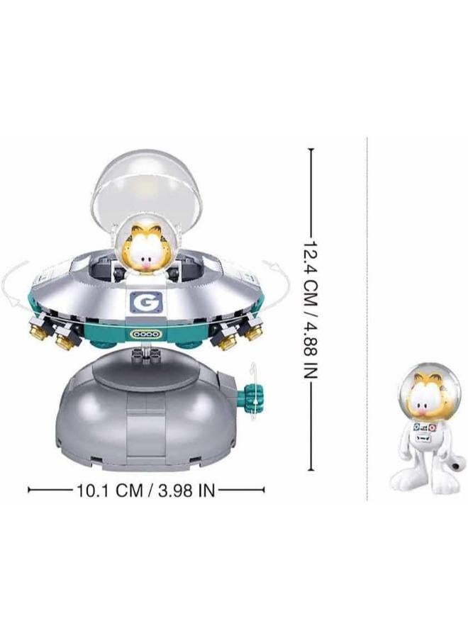 Sluban Builder Garfield UFO M38-B1223 - Image 1