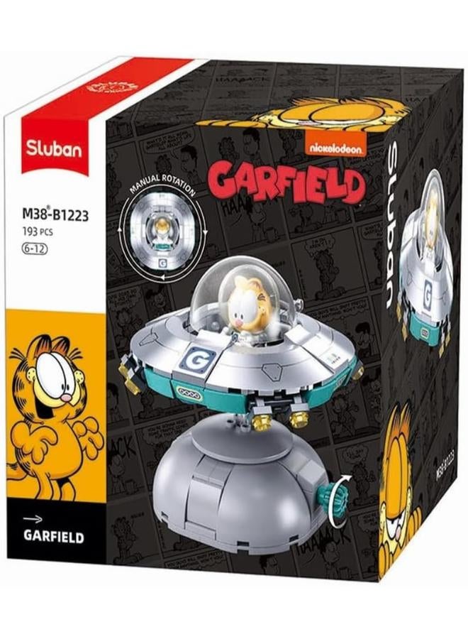 Sluban Builder Garfield UFO M38-B1223 - Image 4