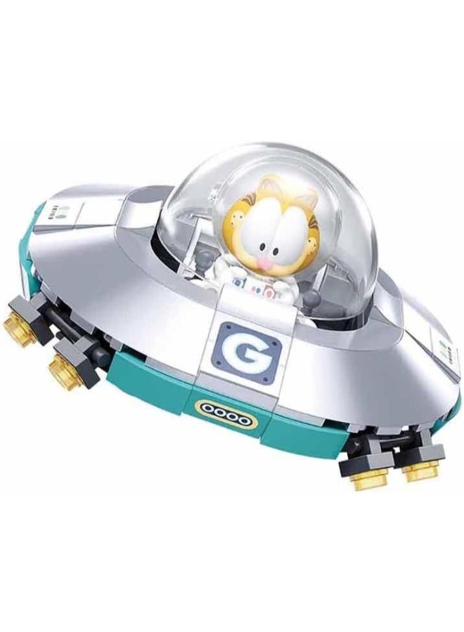 Sluban Builder Garfield UFO M38-B1223 - Image 2