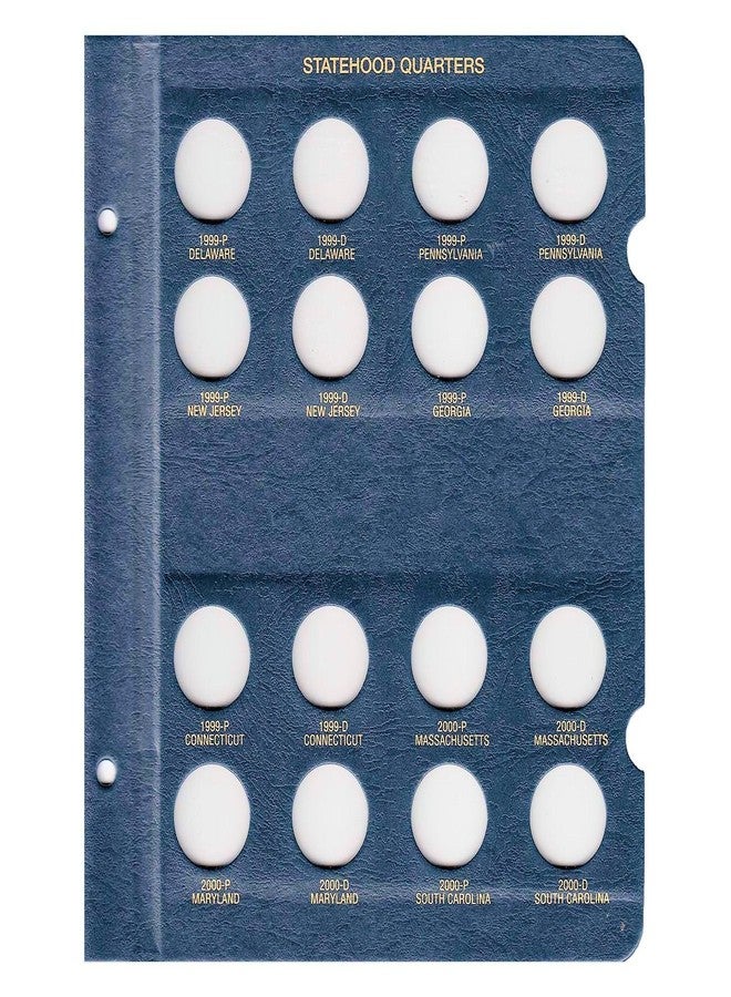 Whitman US Statehood Quarter with D.C. & Territories Coin Album 1999 - 2009 #2821 - Image 2