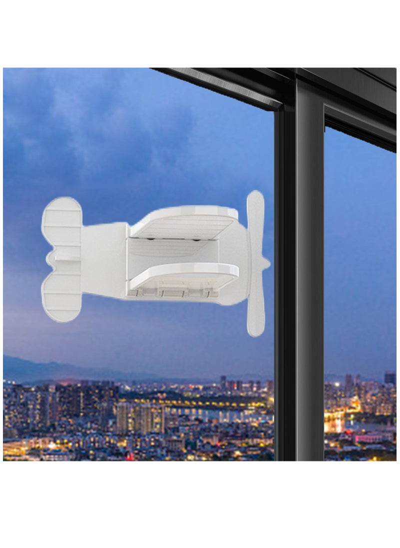 4 Pack Child Safety Sliding Door Locks for Windows and Glass Doors, Easy to Install and Secure - Image 1