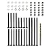 RCJTCQX Hardened Steel Front Rear Suspension Arm PIN 7740 7741 7742 for 15 XMAXX 6S 8S 16 XRT RC Car UpgradesBlack - Image 4