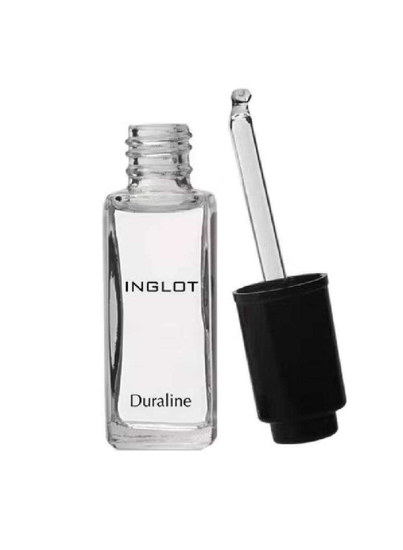 Inglot Duraline makeup blending fluid transparent 9 ml - Image 2