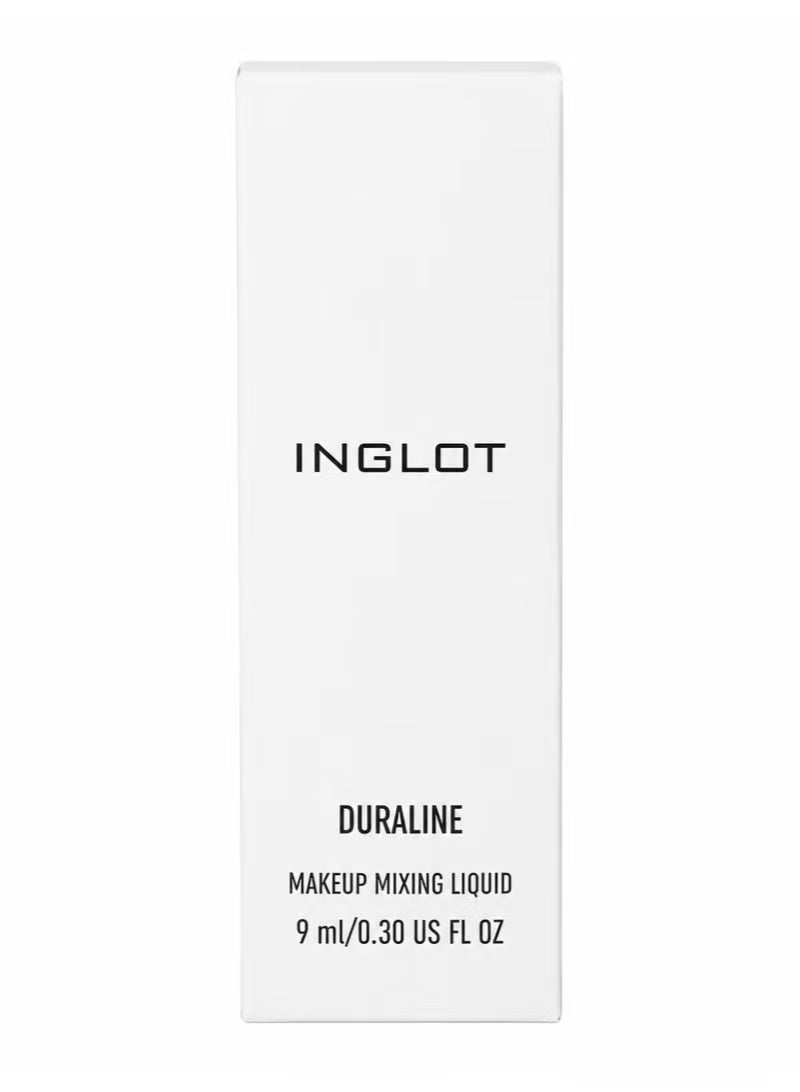 Inglot Duraline makeup blending fluid transparent 9 ml - Image 1