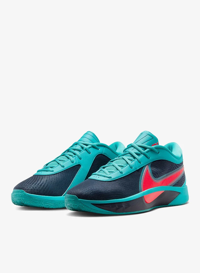 نايكي حذاء كرة السلة جيانس فريك 6 للرجال