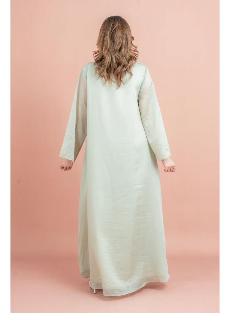 IKKXA  Flowy Flower Pattern Dress for Women | Best Price UAE