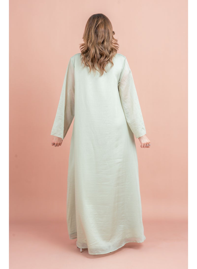 اكسا فستان منقوش بالزهور - Image 3