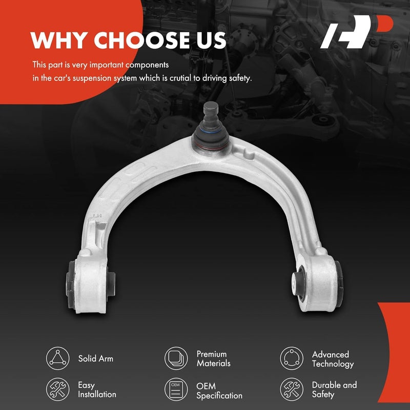 A-Premium Front Left Upper Control Arm for Land Rover Range Rover - Image 5