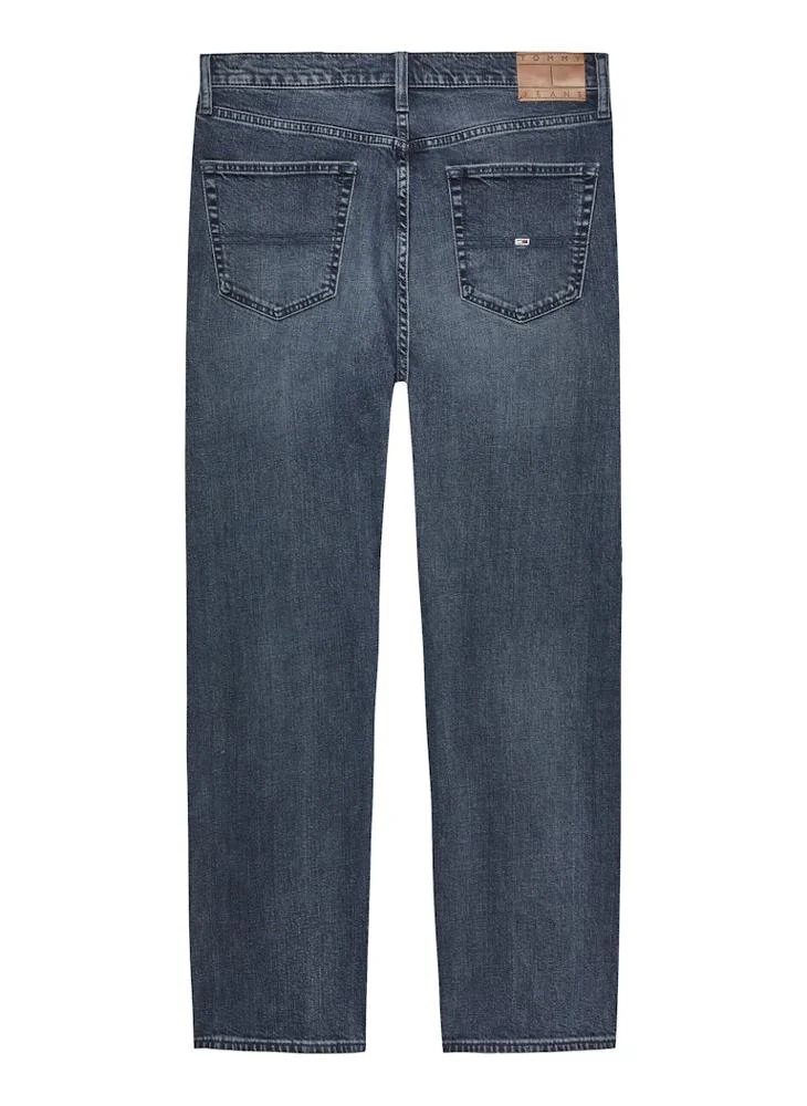 تومي جينز Stright Fit Mid Wash Jeans