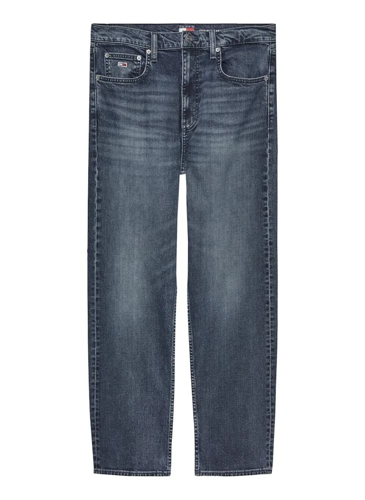 تومي جينز Stright Fit Mid Wash Jeans