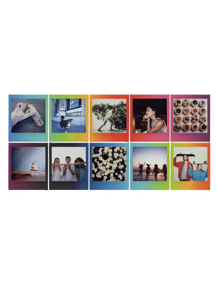 Instax Fujifilm Instax SQUARE Rainbow Film {10 Exposures} - Image 2