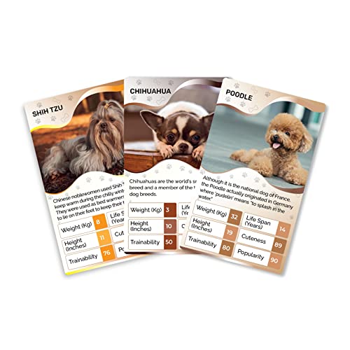 Kaizen MicroLessons Dedicated Deck Card Games (Trumps: Dogs&Pups) - Image 4