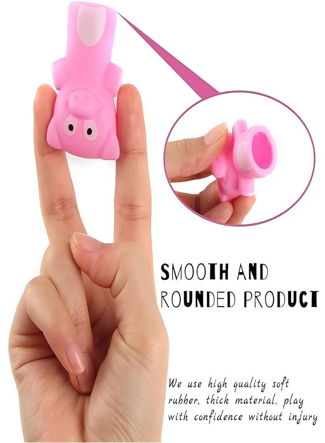 Tickles Silicone Animals Finger Puppets | Cute Hand Storytelling Toy for Kids & Babies Birthday Gifts (5 Pcs, Ages: 3+ Years) - Image 5
