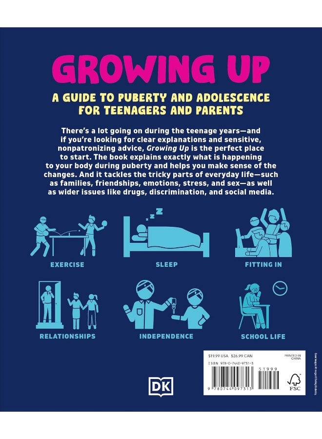Growing Up A Teenagers And Parents Guide To Puberty And Adolescence - Image 2