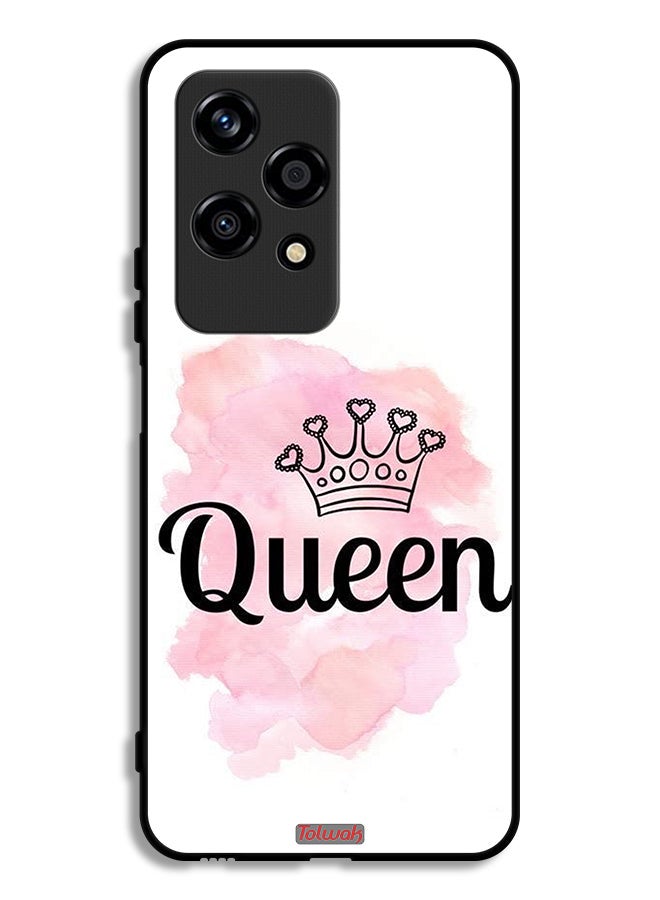 Tolwak Honor 200 Lite 5G Protective Case Cover Queen Art - Image 1