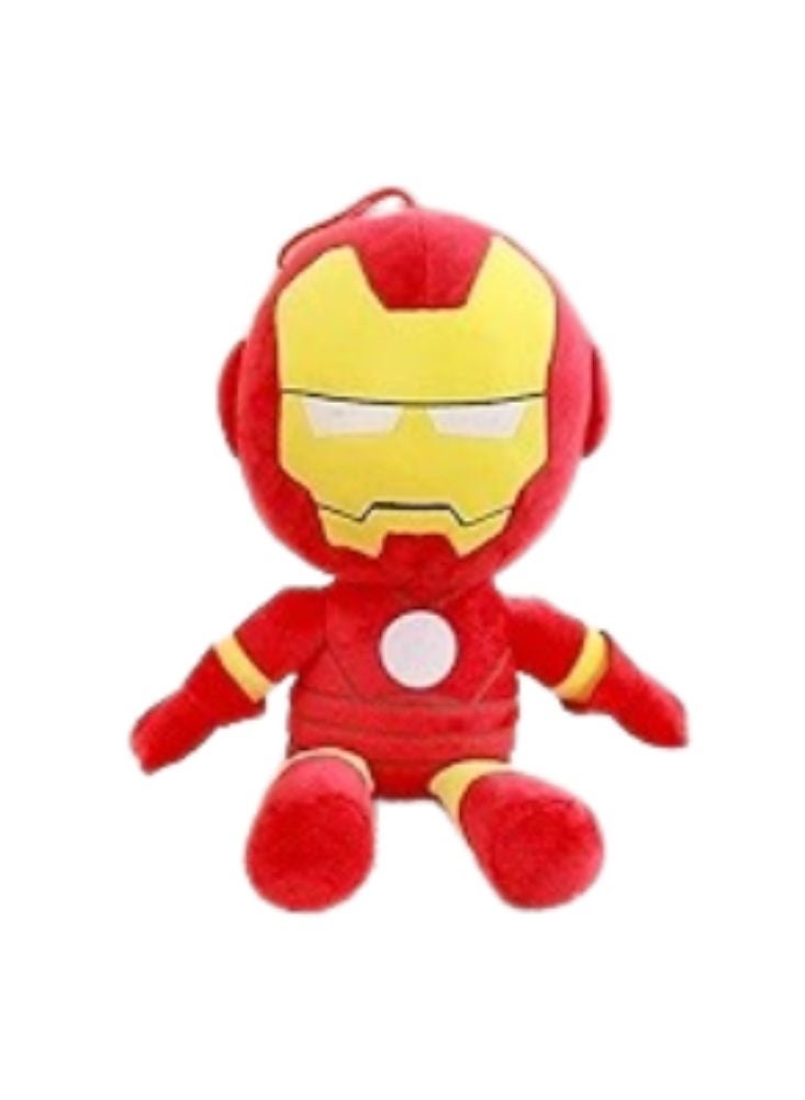 لعبة الرجل الحديدي المحشوة – دمية ناعمة ومحشوة من أبطال مارفل الخارقين.