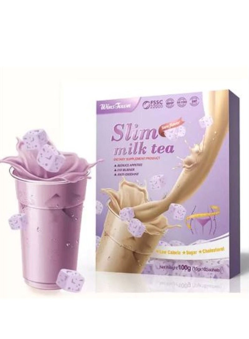 وينز تاون سليم شاي حليب بنكهة القلقاس 100 جم - Image 2