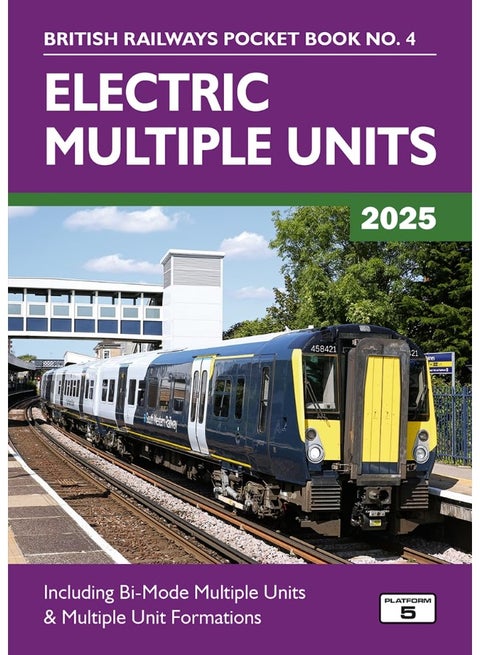 Electric Multiple Units 2025