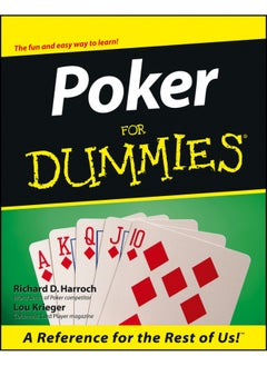 Poker For Dummies 