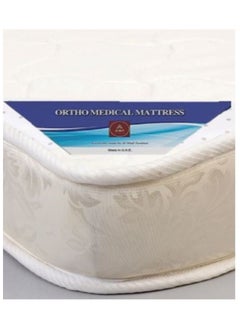 AL WADI FURNITURE AWF AL WADI FURNITURE Crib, Toddler, Baby Ortho Medical Mattress - 12cm Thickness - WHITE  - Image 5
