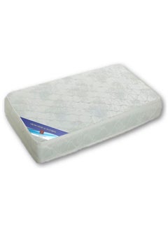 AL WADI FURNITURE AWF AL WADI FURNITURE Crib, Toddler, Baby Ortho Medical Mattress - 12cm Thickness - WHITE  - Image 1