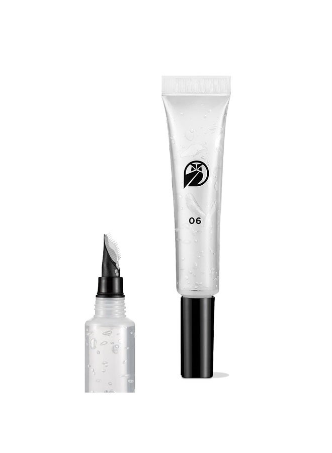 Stryx Brow & Beard Gel Comb - Lightweight Styling Gel Tames Men's Beard & Eyebrows with an Easy-To-Use Applicator - Moisturizing Aloe Vera, Bamboo & Cucumber Extracts for Subtle & Non-Sticky Hold - Image 1