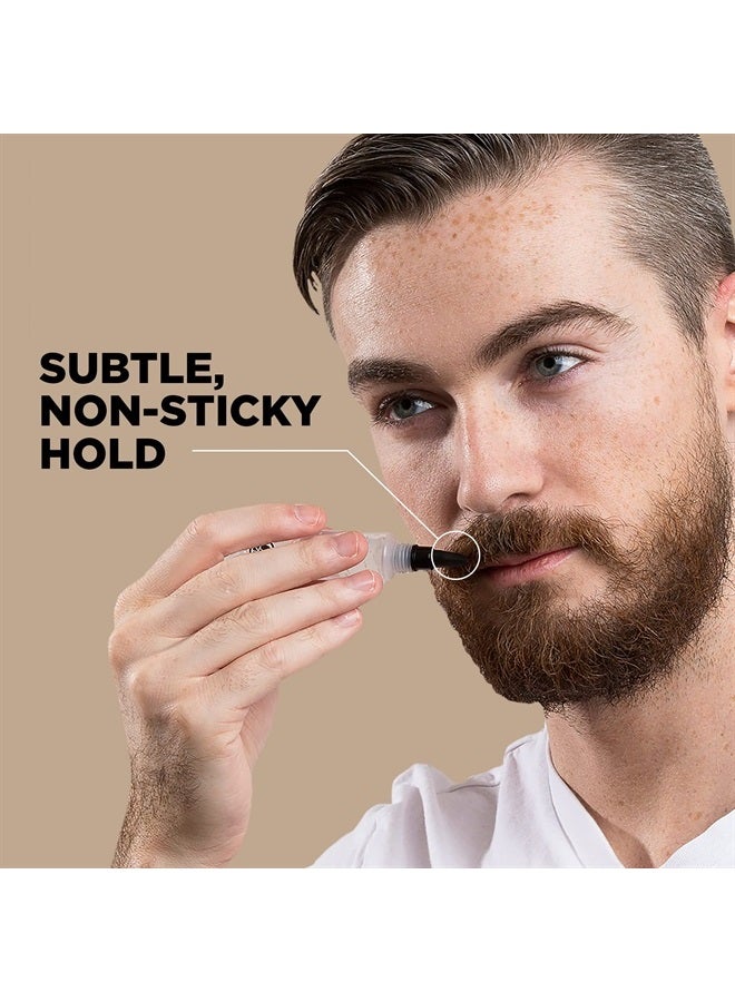 Stryx Brow & Beard Gel Comb - Lightweight Styling Gel Tames Men's Beard & Eyebrows with an Easy-To-Use Applicator - Moisturizing Aloe Vera, Bamboo & Cucumber Extracts for Subtle & Non-Sticky Hold - Image 3