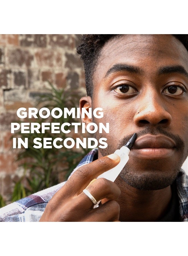 Stryx Brow & Beard Gel Comb - Lightweight Styling Gel Tames Men's Beard & Eyebrows with an Easy-To-Use Applicator - Moisturizing Aloe Vera, Bamboo & Cucumber Extracts for Subtle & Non-Sticky Hold - Image 2