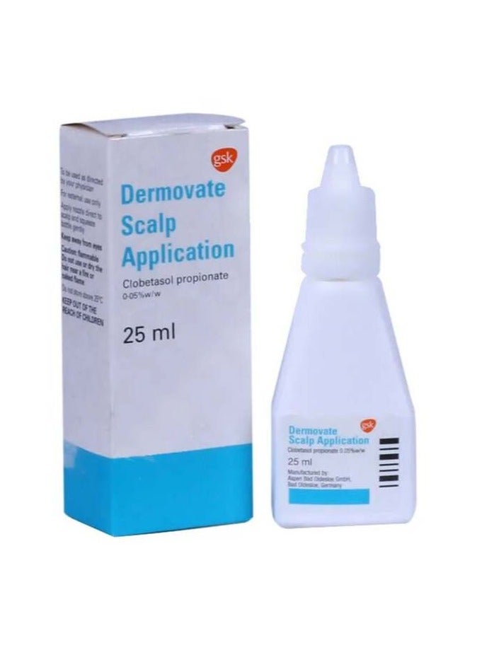 gsk Dermovate Scalp Application 25ml