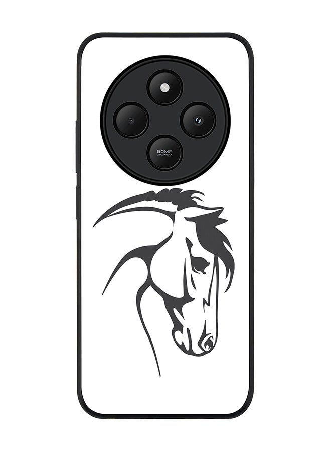 Stylizedd For Xiaomi Poco C75 Case,Slim fit Camera Protection, Shockproof Thin Phone cover - ArabStallion - Image 1