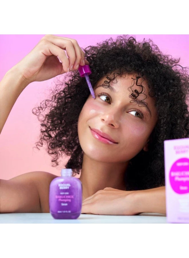 eqqualberry Bakuchiol Plumping Serum – Pore and Wrinkle Minimizer with Bakuchiol | Retinol Alternative for Sensitive Skin | Enhances Firmness and Elasticity with Ceramide and Peptides, 1.01oz / 30ml - Image 2