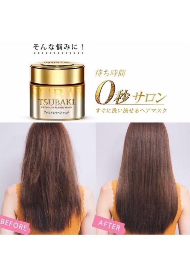 تسوكابي ماسك تسوباكي الفاخر لتصليح الشعر من شيسيدو - 180 جم - Image 3