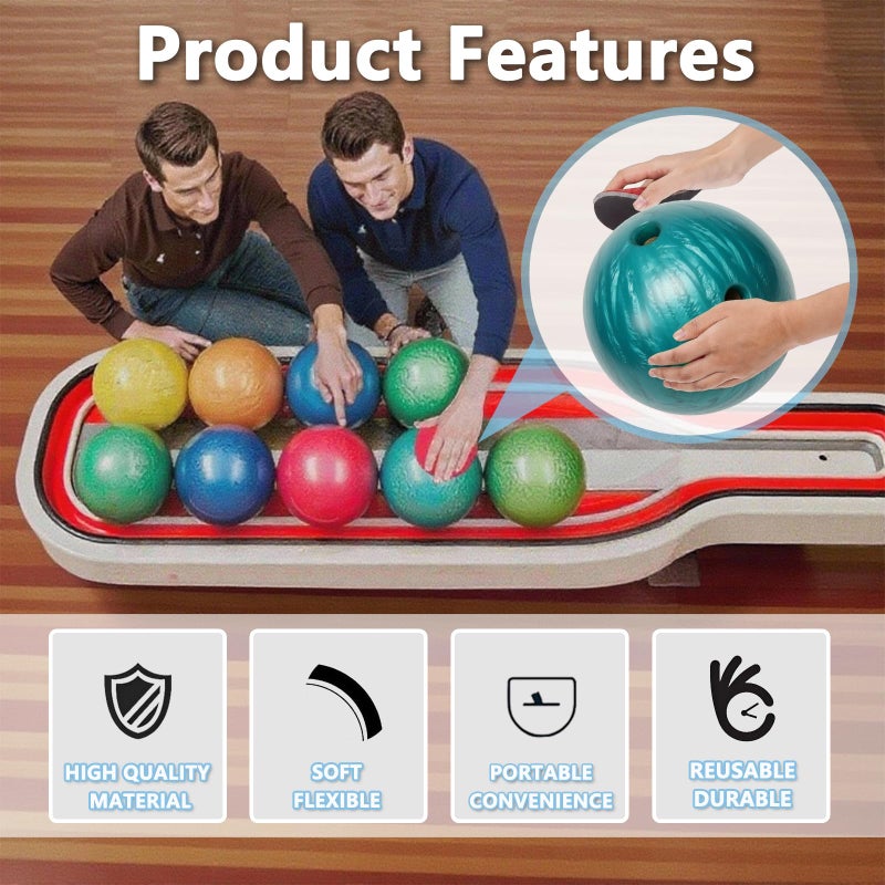 Mecefeno Bowling Sanding Pads, Bowling Ball Sanding Pads 6 Pieces Grit Pads for Bowling Ball Sanding Sand Pads Polishing Cleaning Pad Grit 500, 1000, 1500, 2000, 3000, 5000 for Ball Resurfacing Polishing Kit - Image 4