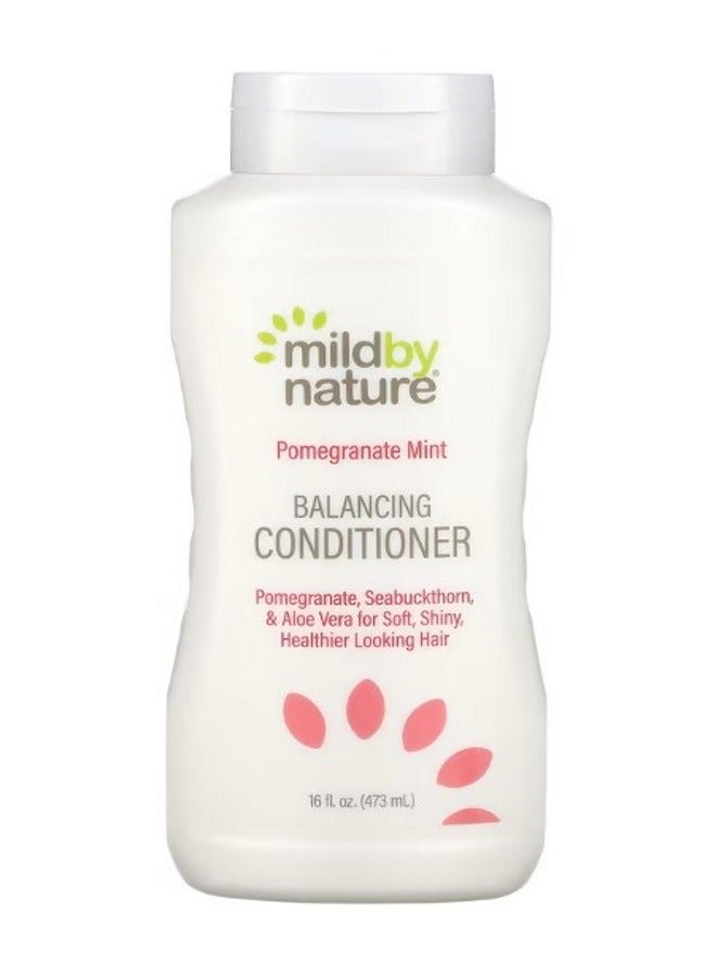 mild by Nature Pomegranate Mint Balancing Conditioner 16 fl oz 473 ml - Image 1