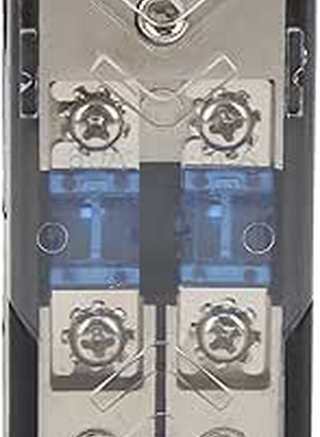 2 Way Fuse Holder Box 1 In 2 Out 60A Power Distribution Block For Car Audio Amplifier - Image 1