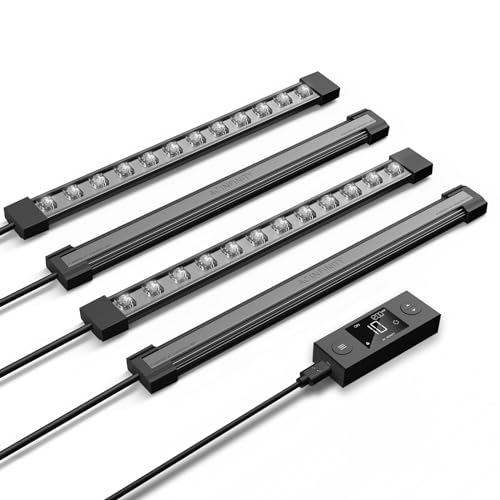 AC Infinity IONBEAM S11, Full Spectrum LED Grow Light Bars 11”, Deeper Penetration Samsung LM301H EVO Diodes and Digital Dimming Timer Controller, for Veg Bloom Indoor Plants, Grow Tents, Greenhouses - Image 1