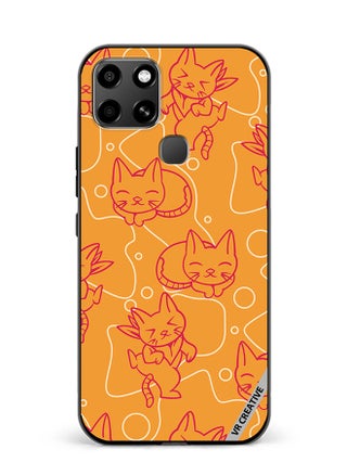 Protective Case Cover For Infinix Smart 6 Chilling Cat Pattern Design Multicolour - pzsku/Z40FFF951F99CDAD70FA4Z/45/_/1687439396/25d32f24-38dd-42c4-bc7f-1b08ccfb559b
