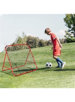 Football Bouncer Football Kickback Rebounder Adjustable Angles Training Net Equipment for Kids Adults Soccer Baseball Volleyball Football Practice, 100 x 103 x 72 cm - pzsku/Z40FFFEE298927F396D03Z/45/_/1725692459/342f5ff1-e0d1-47f1-adf0-5085766206c8