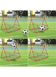 Football Bouncer Football Kickback Rebounder Adjustable Angles Training Net Equipment for Kids Adults Soccer Baseball Volleyball Football Practice, 100 x 103 x 72 cm - pzsku/Z40FFFEE298927F396D03Z/45/_/1725692499/890d80ff-325e-4e41-8d74-5a270270e432