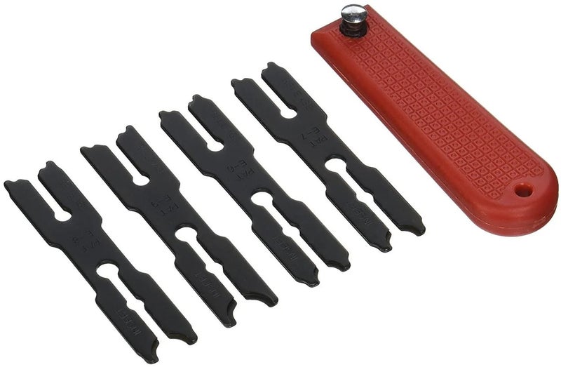 NEIKO 01970A E-Clip Remover & Installer Tool Set | 4 Piece | SAE | 1/4" to 3/8"