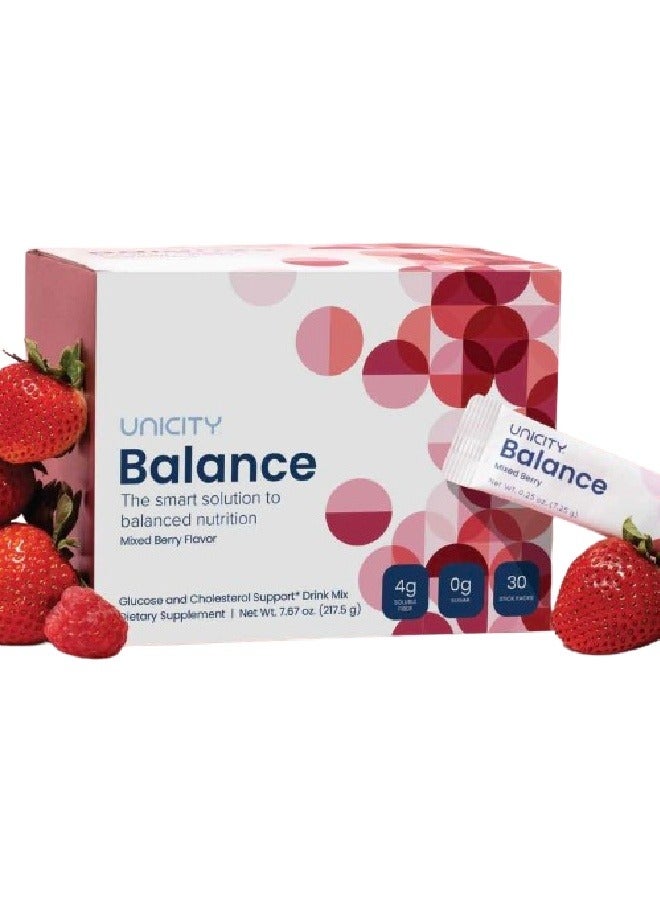 UNICITY BALANCE MIXED BERRY 30 Packets - Image 2