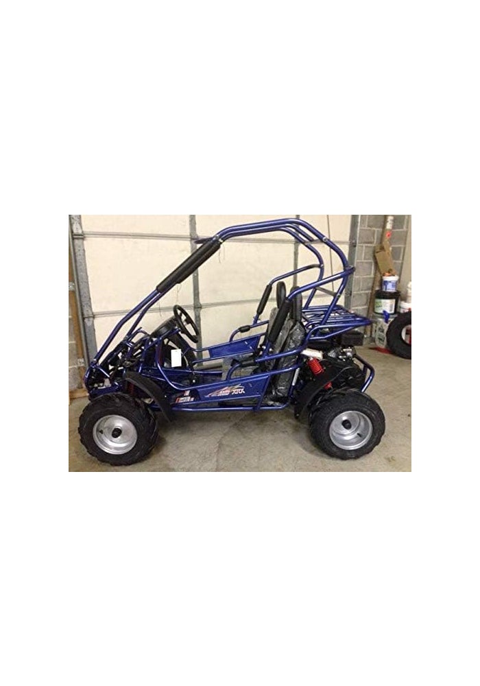 Kart Supply Spindle and Strut Support for Trailmaster Mid Xrx & Mudhead - Driver's Side - Image 4