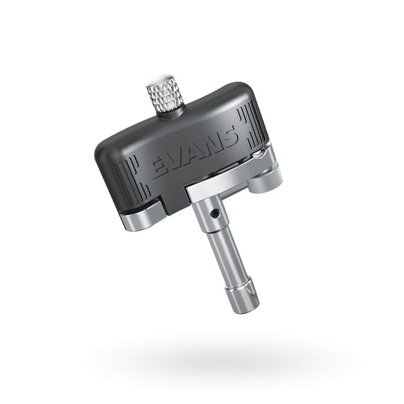 EVANS Evans Torque Key - Drum Key Tuner - Magnetic Drum Tuner - Drum Tuning Key with Tension Setting - Ergonomic Drum Torque Key  - Image 1