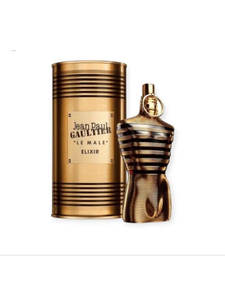 Perfumers Workshop Jean Paul Gaultier Le Male Elixir Eau de Parfum for Men – Intense Amber Vanilla Fragrance