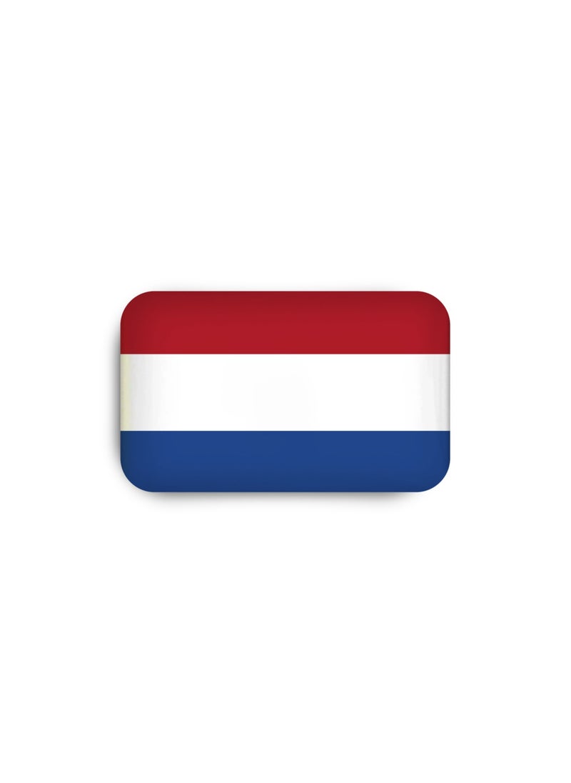 971ميديا شارة مغناطيسية بتصميم علم هولندا  - Image 2